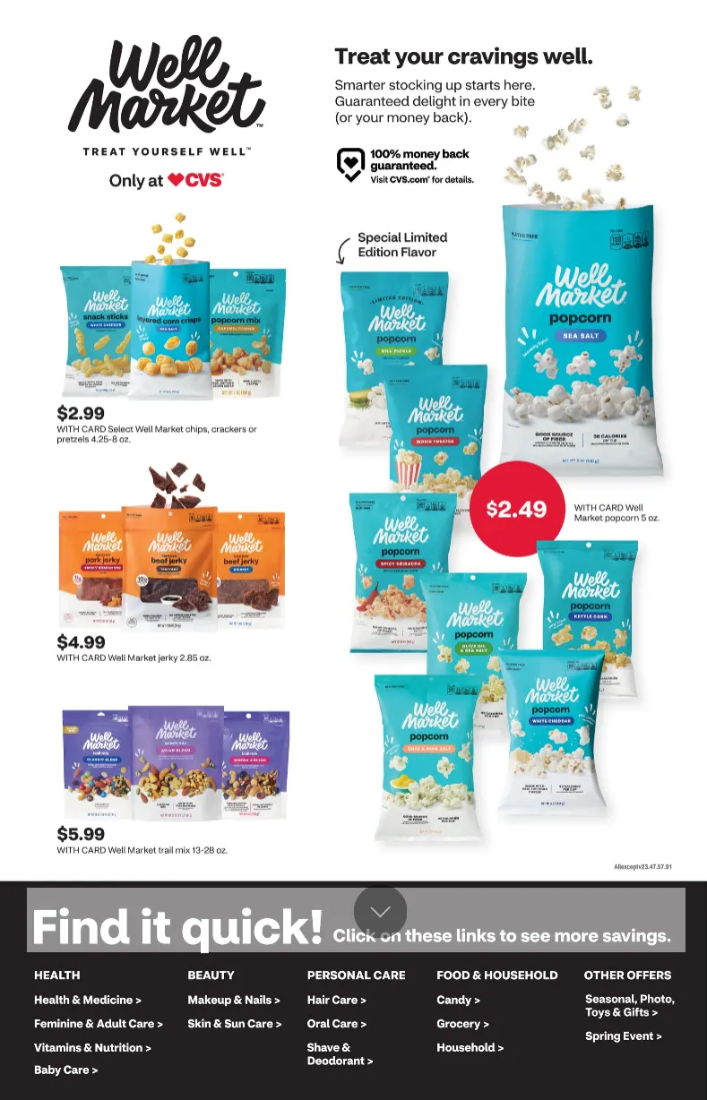 Weekly ad CVS Health Sales from April 26 to May 3 2026 - Page 9