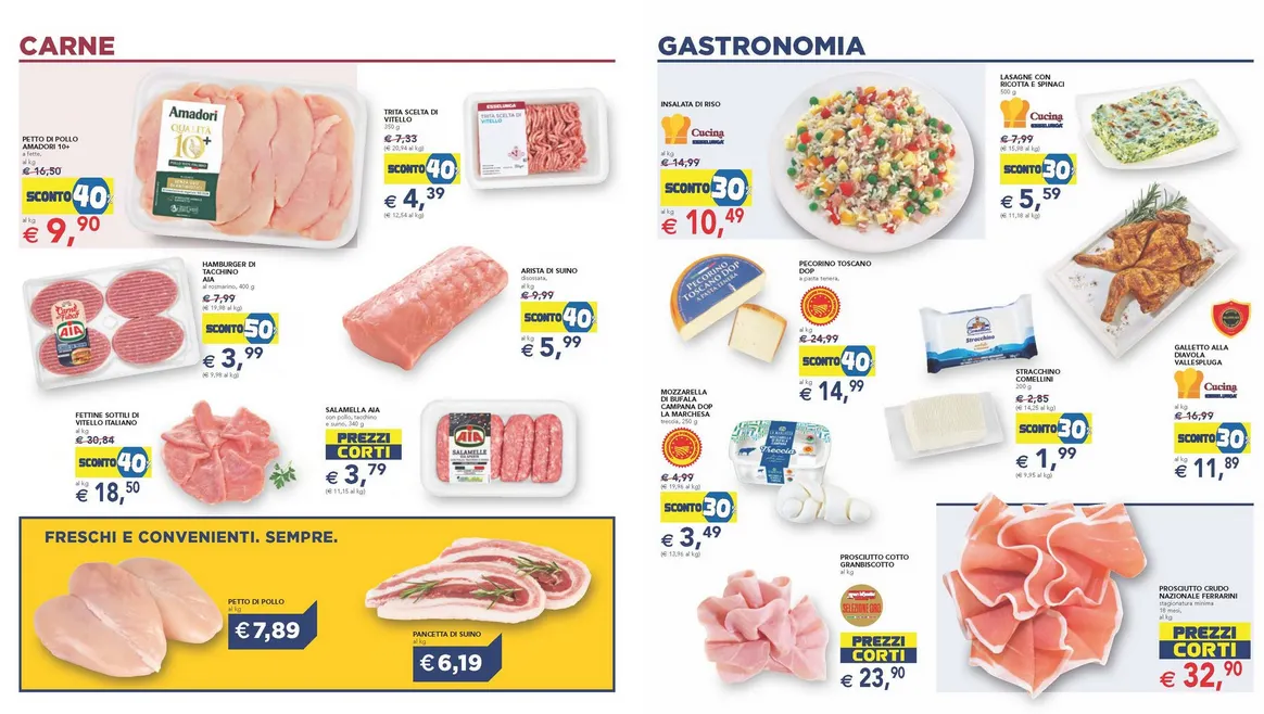 Volantini Esselunga da 28 maggio a 7 giugno di 2026 - Pagina del volantino 9
