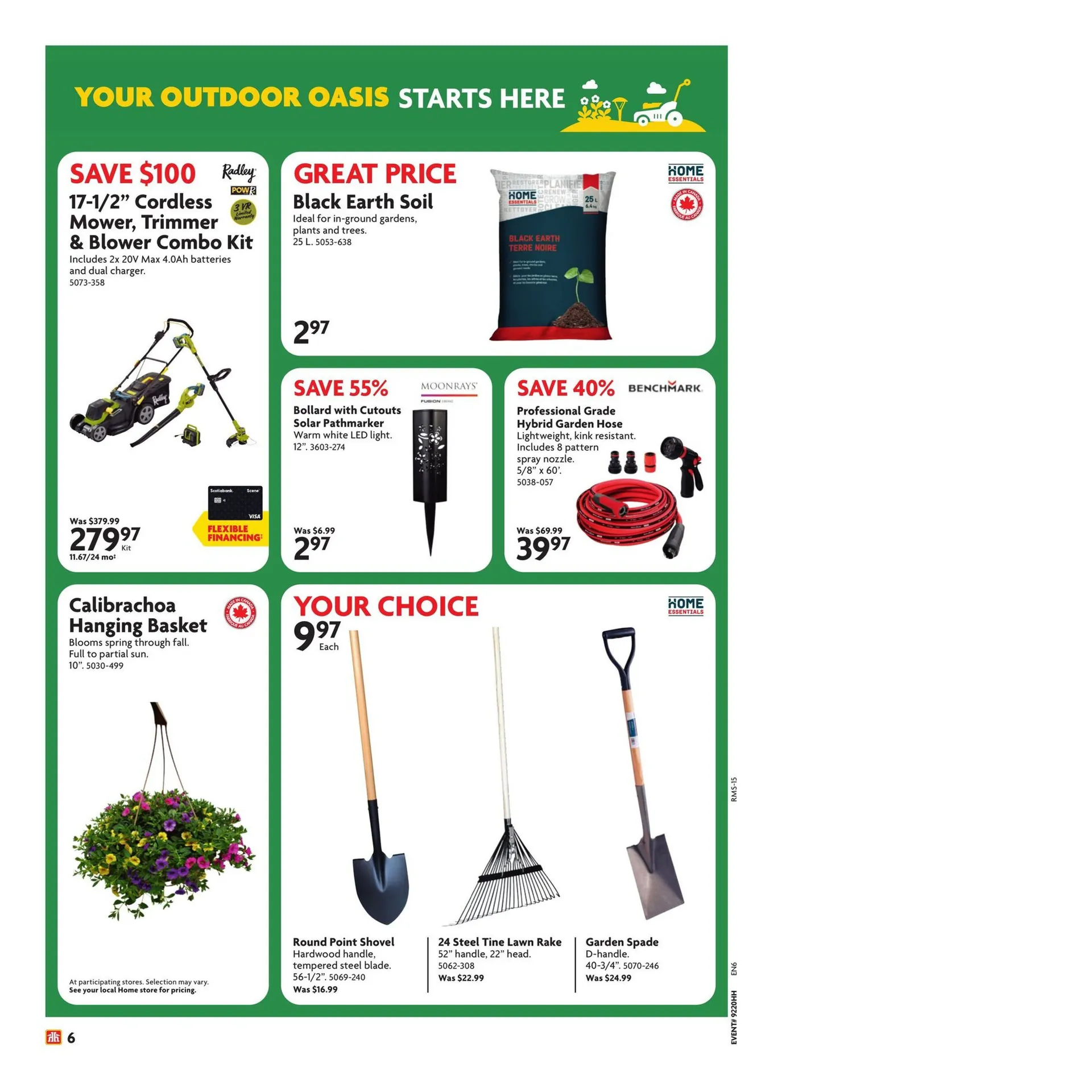 Home Hardware weekly ads from May 14 to May 20 2026 - flyer page 9