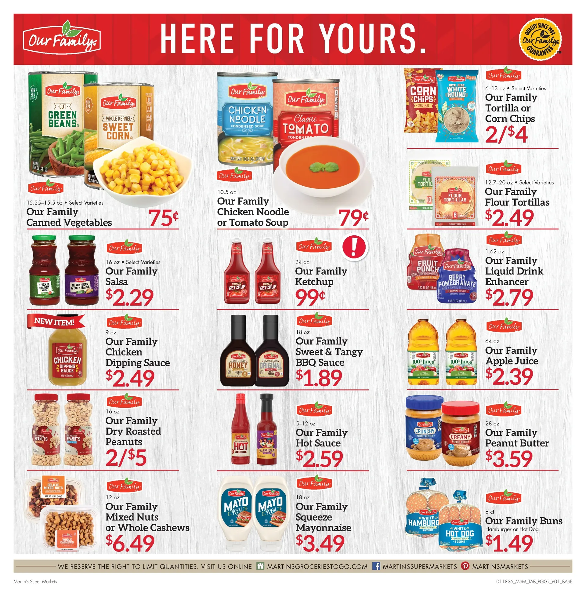 Weekly ad Martin’s Sales from January 18 to January 24 2026 - Page 9