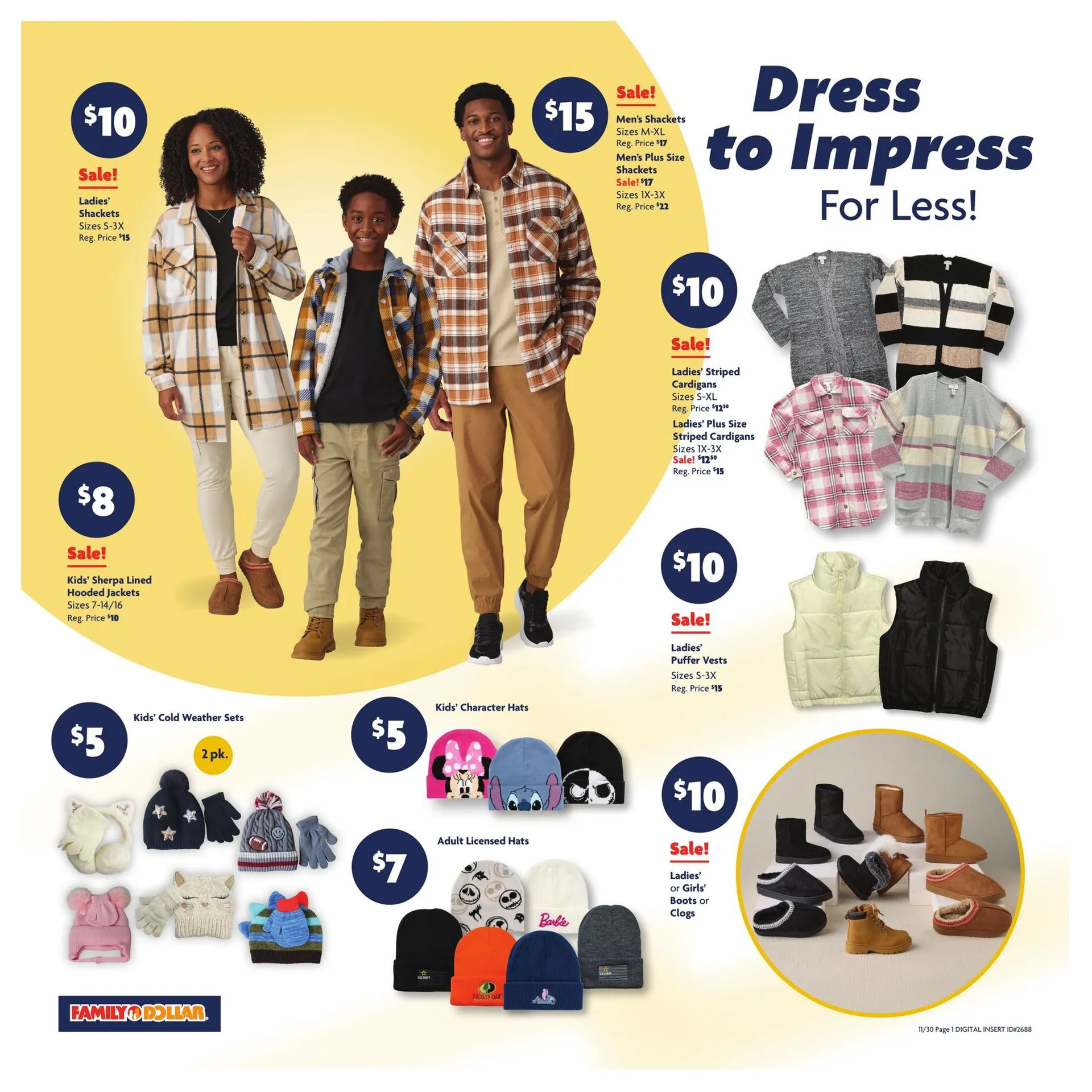 Weekly promotion Family Dollar Sales spanning from November 30 to December 6 2025 - Page 9 for Catalogue 365