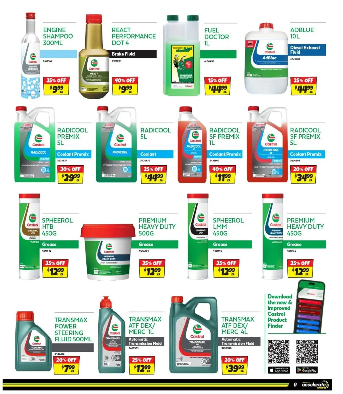Autobarn catalogues - Catalogue valid from 1 October to 21 October 2025 - page 9