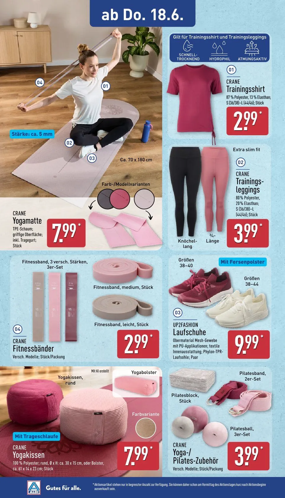 ALDI Nord Prospekte  von 15. Juni bis 20. Juni 2026 - Prospekt seite 9