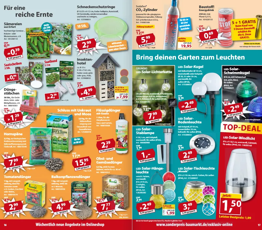  Sonderpreis-Baumarkt Angebote von 25. April bis 1. Mai 2026 - Prospekt seite 9