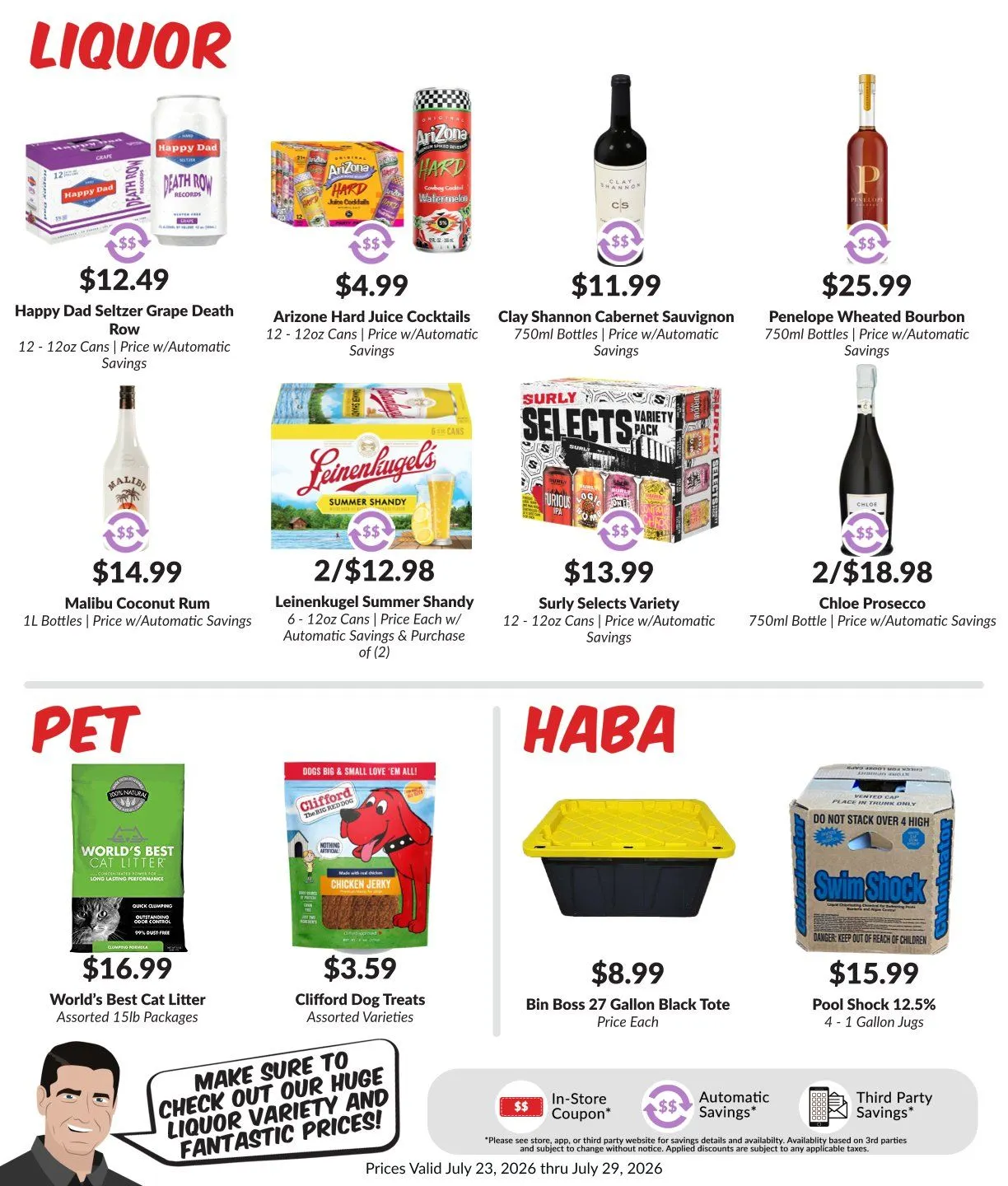Weekly ad Woodman's Market Sales from July 22 to July 29 2026 - Page 9