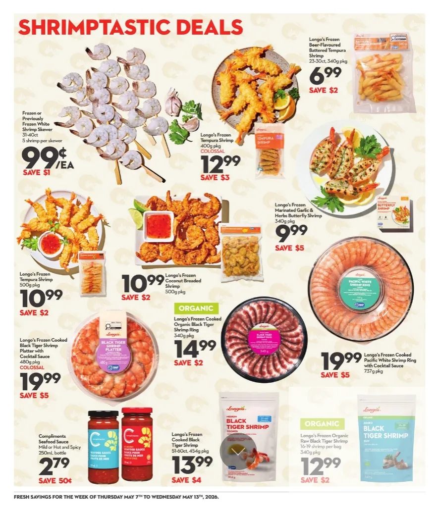 Longo's Sales from May 6 to May 12 2026 - flyer page 9