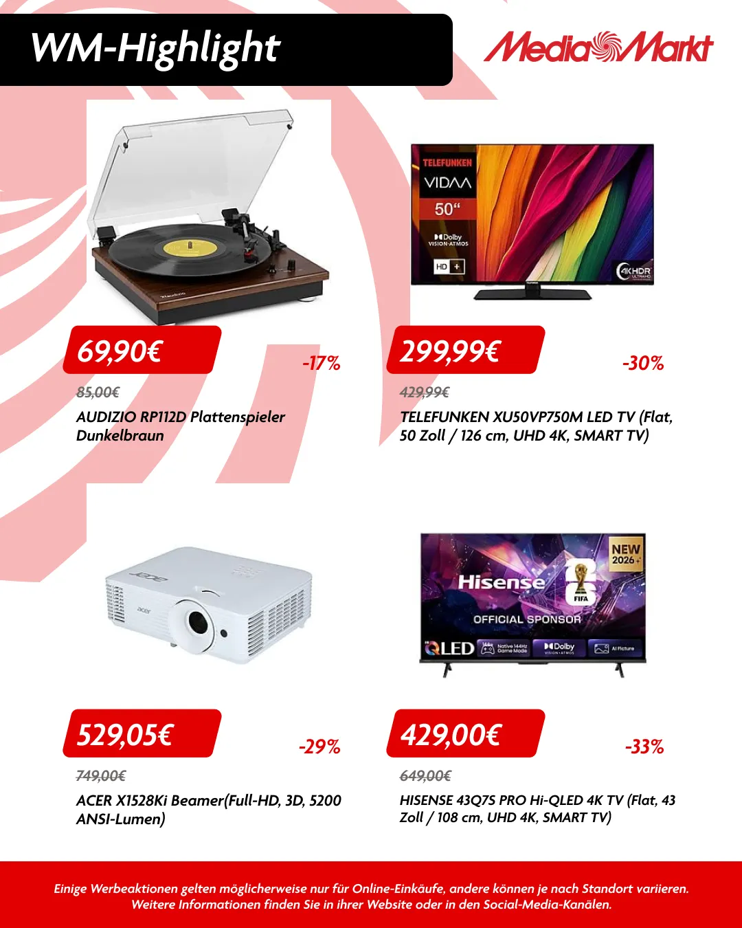  MediaMarkt Angebote von 29. Juni bis 19. Juli 2026 - Prospekt seite 9