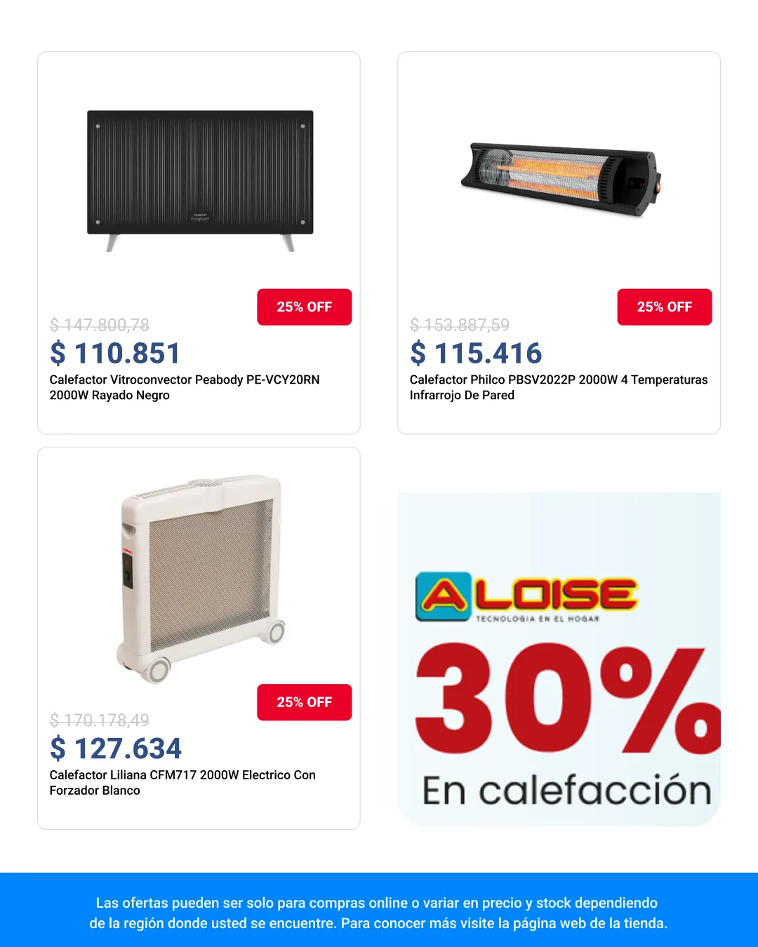 Ofertas de Aloise Ofertas 11 de junio al 30 de junio 2026 - Página 9 del catálogo