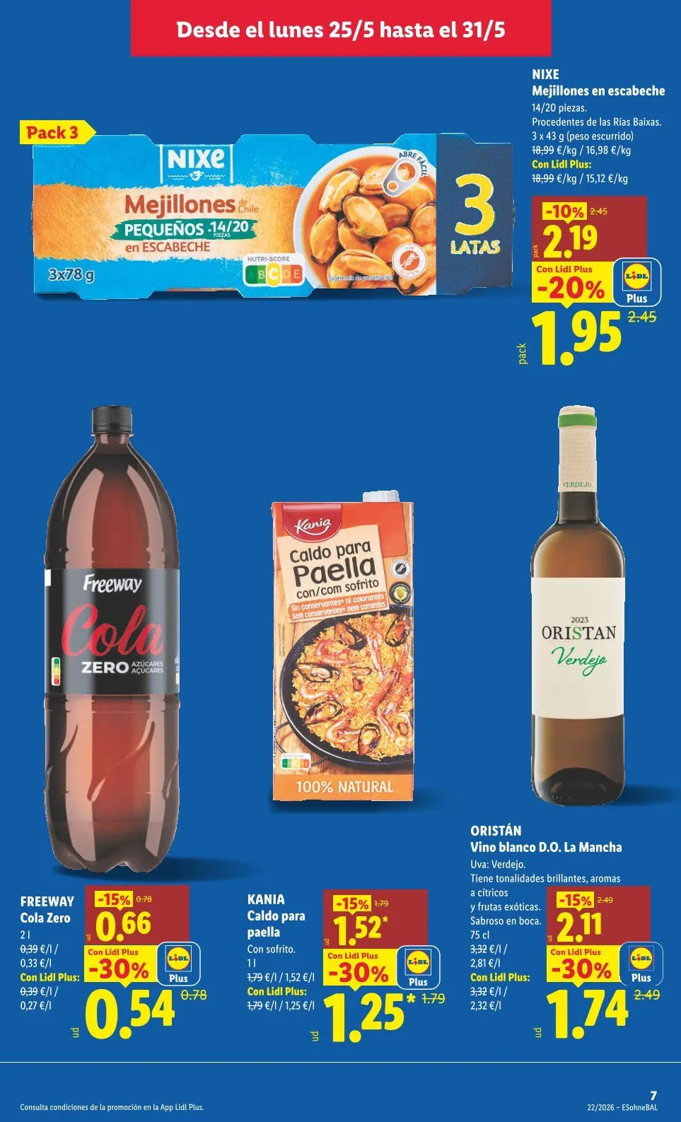 Catálogo de Lidl Ofertas 25 de mayo al 31 de mayo 2026 - Página 9