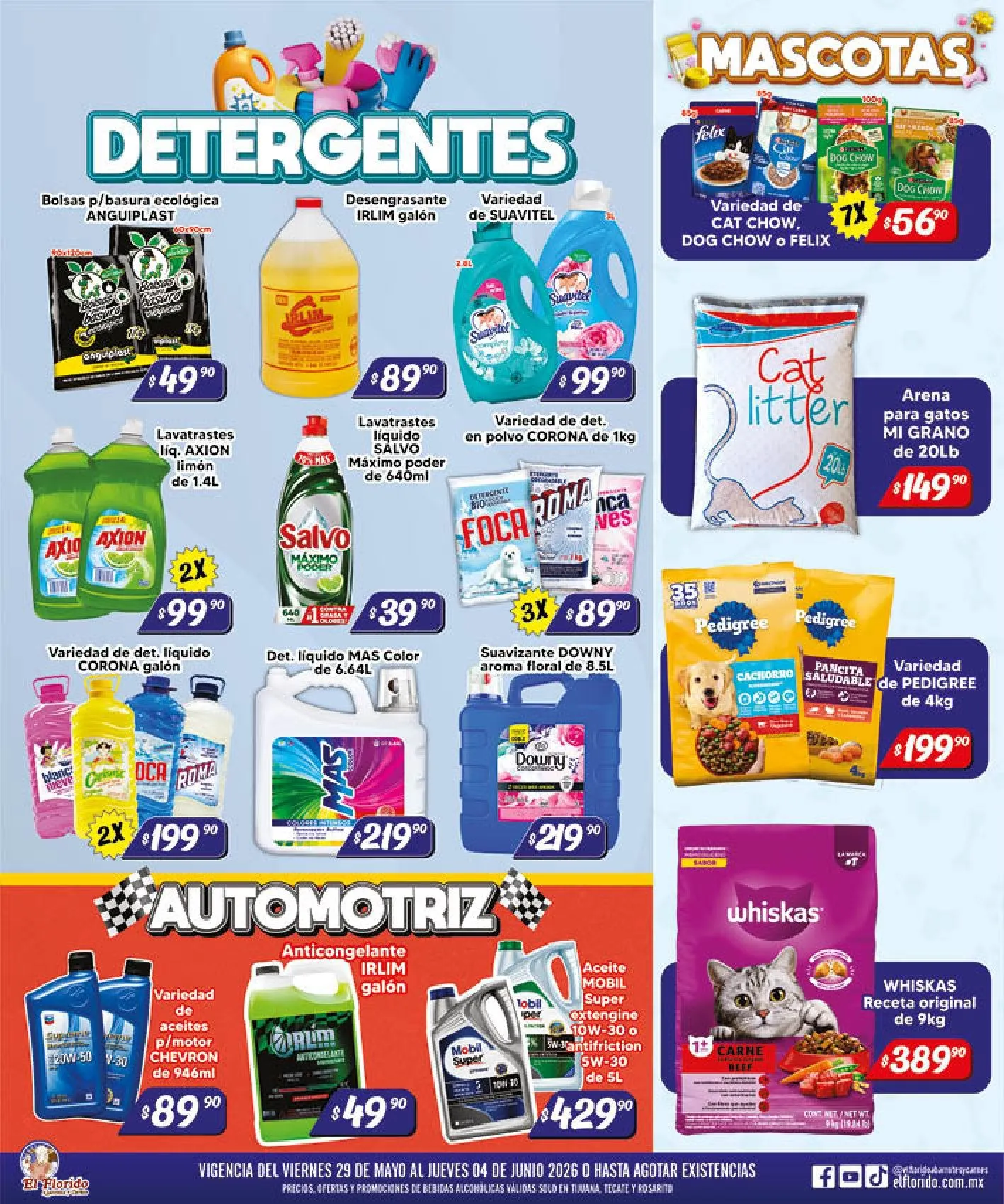 Catálogo de El Florido Ofertas 29 de mayo al 4 de junio 2026 - Pagina 9