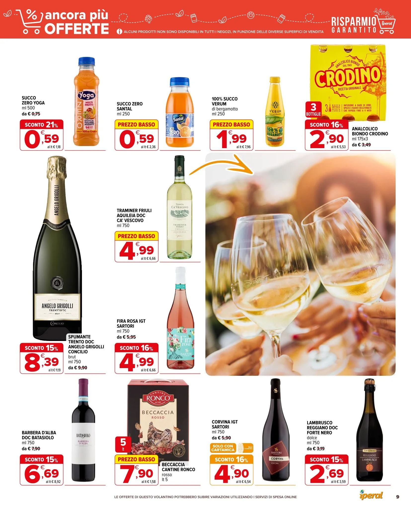 Volantino Iperal da 22 aprile a 5 maggio di 2026 - Pagina del volantino 9