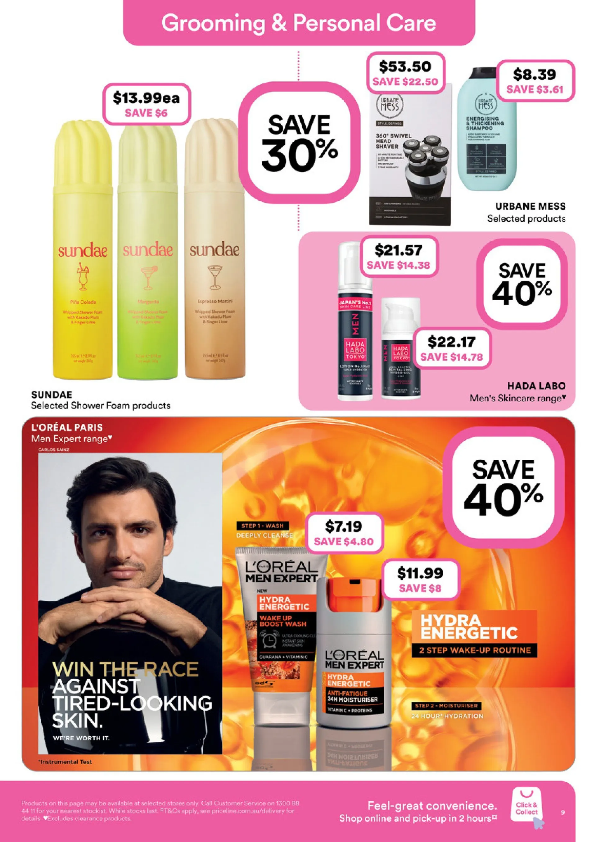 Priceline Sales - Catalogue valid from 9 April to 22 April 2026 - page 9