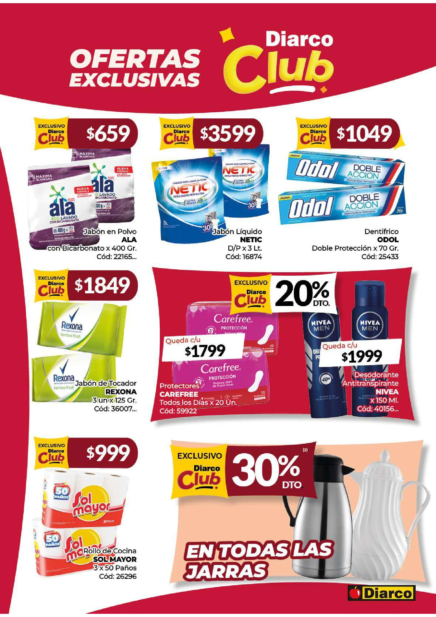 Ofertas de Catálogo: Diarco 30 de septiembre al 6 de octubre 2024 - Página 8 del catálogo