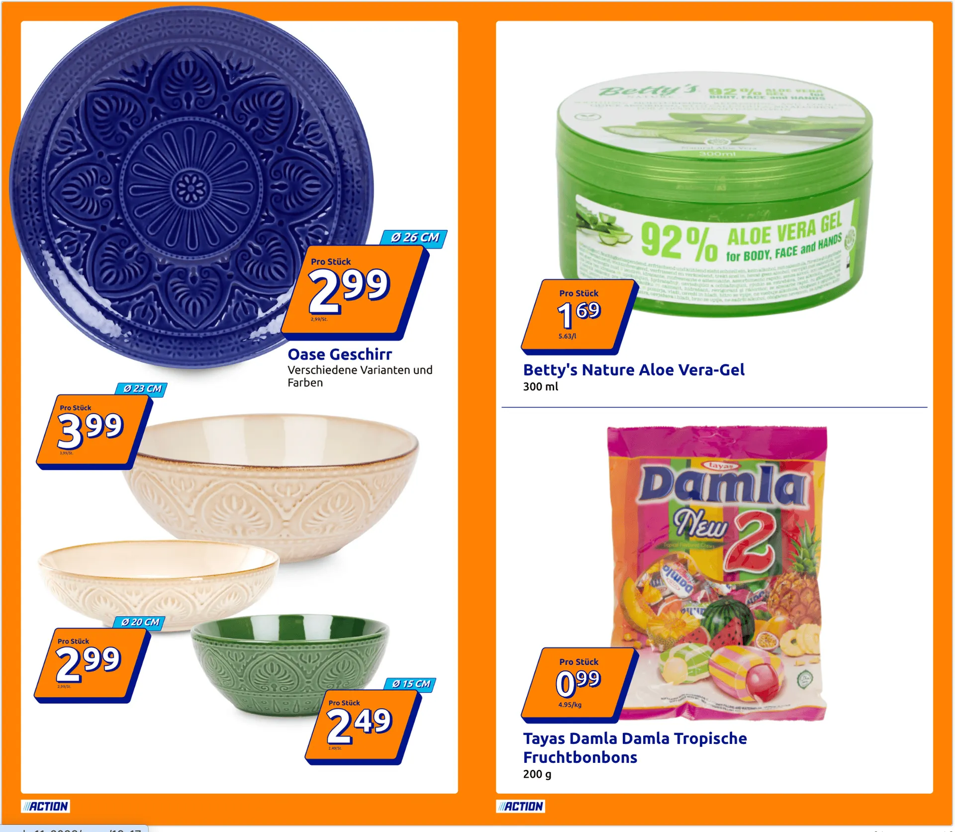 Prospekt Action von 11. März bis 17. März 2026 - Prospekt seite 8