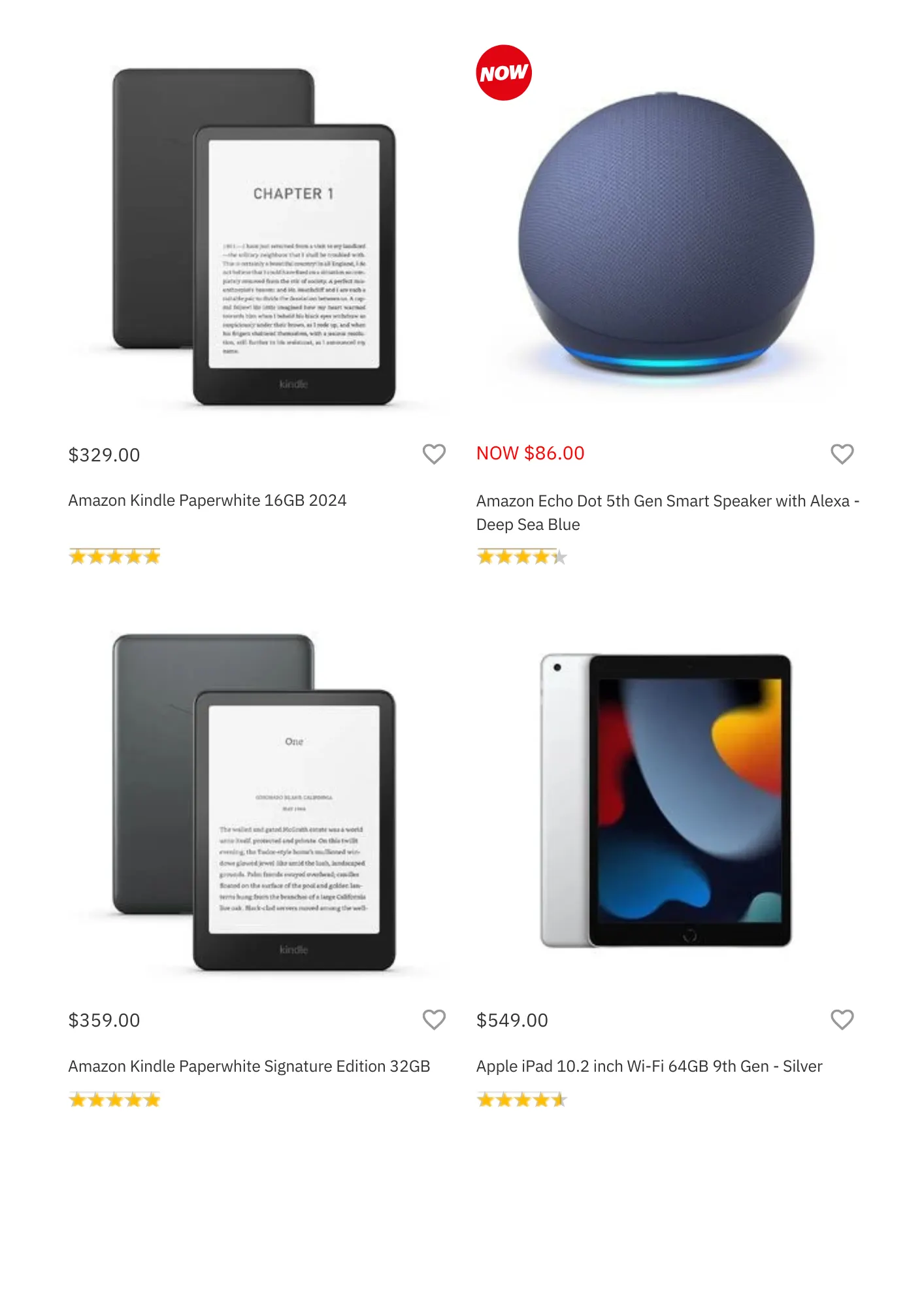 Valentines day gifts from 4 February to 14 February 2025 - Catalogue Page 9