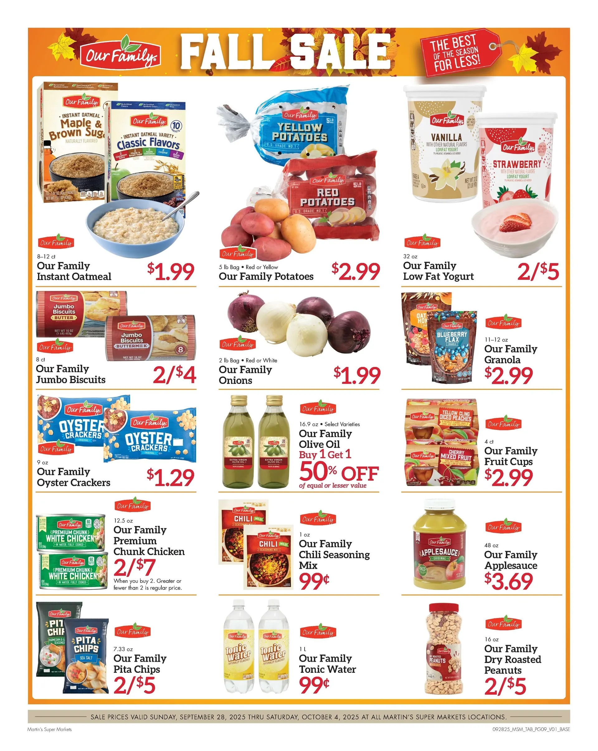 Weekly ad Martin’s Sales from September 28 to October 10 2025 - Page 9