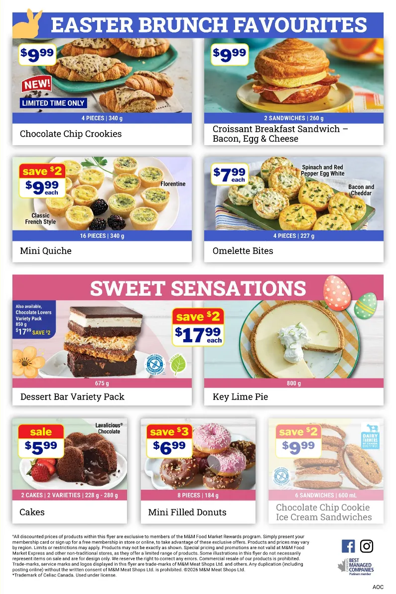 M&M Food Market Sales from April 2 to April 8 2026 - flyer page 9