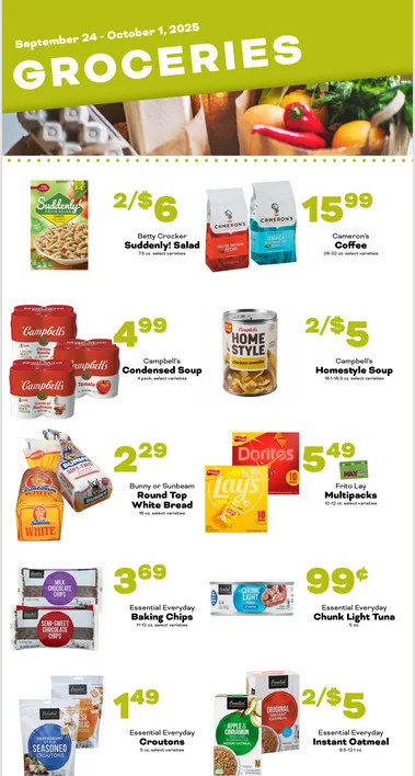 Weekly ad County Market Sales from September 24 to October 1 2025 - Page 9