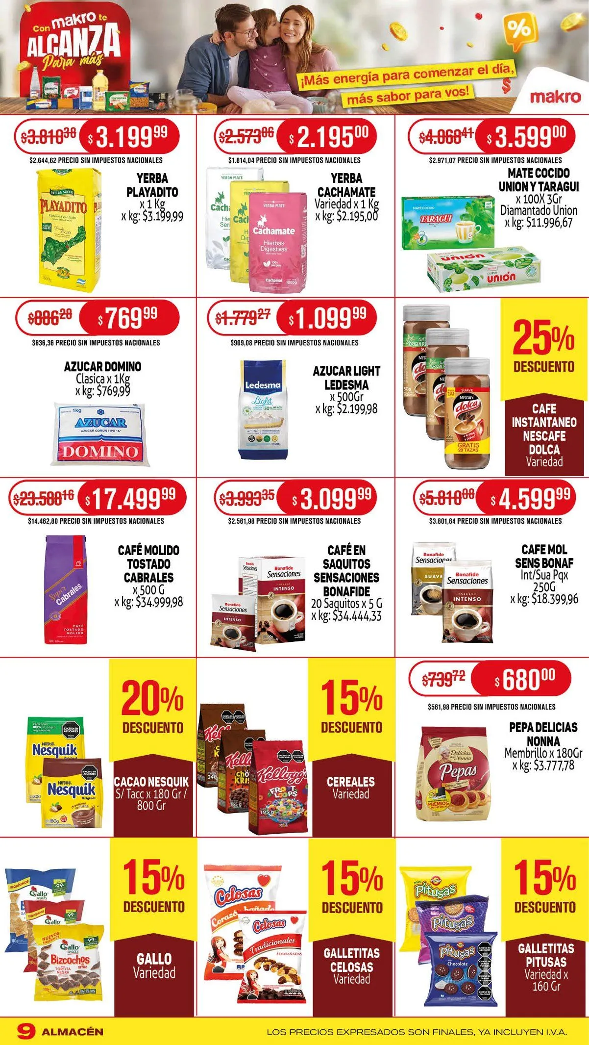 Ofertas de Ofertas Makro  8 de mayo al 14 de mayo 2025 - Página 9 del catálogo