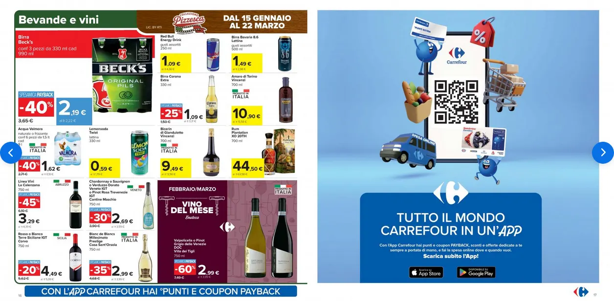 Volantini Carrefour Iper da 17 febbraio a 1 marzo di 2026 - Pagina del volantino 9