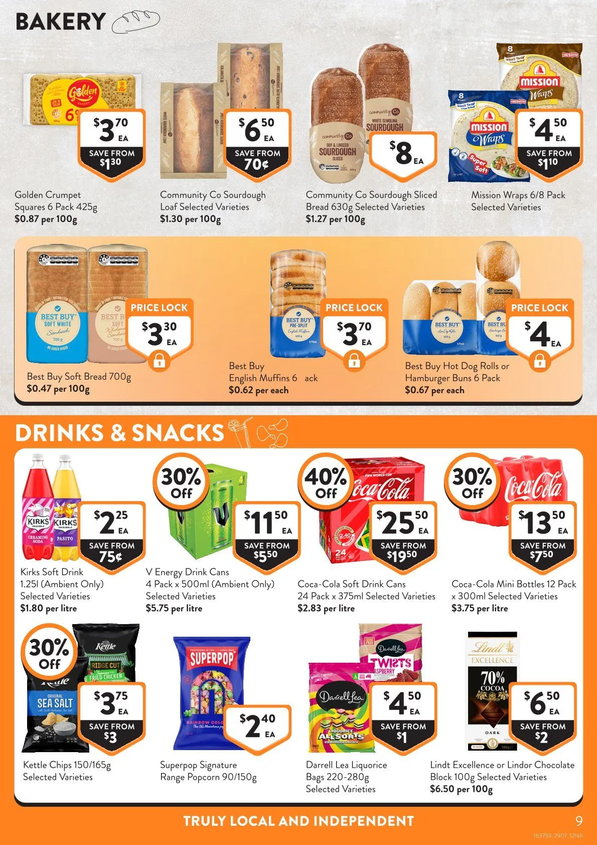 FoodWorks - Catalogue valid from 29 July to 4 August 2026 - page 9