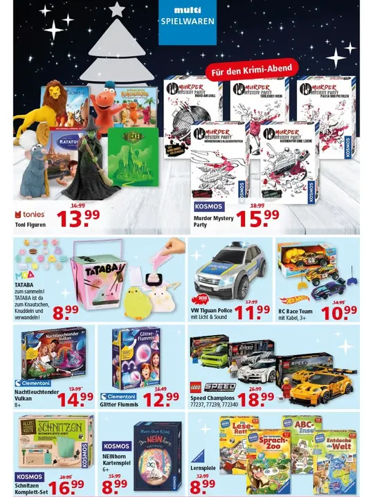 Multi Markt Angebote von 15. Dezember bis 20. Dezember 2025 - Prospekt seite 16