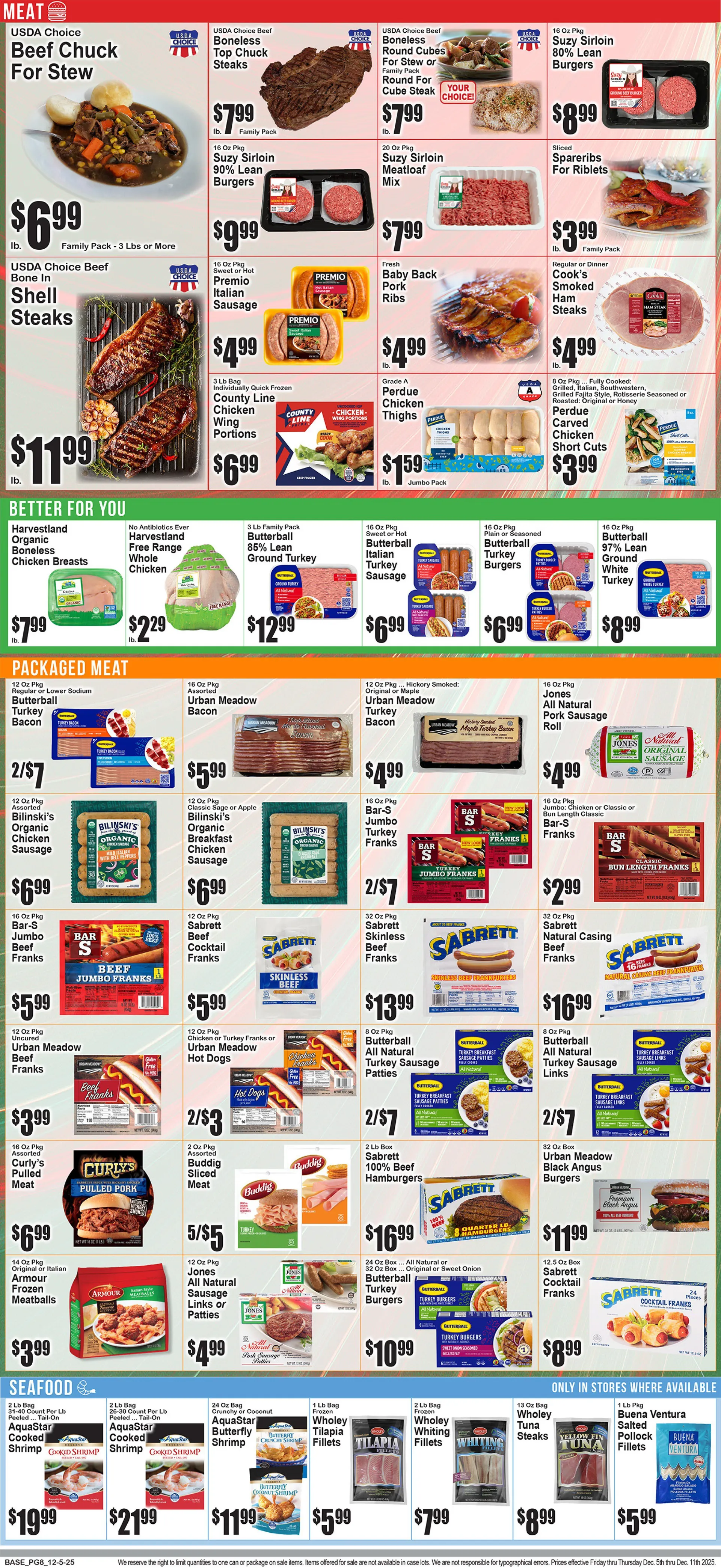 Weekly ad SuperFresh Sales from December 5 to December 11 2025 - Page 9