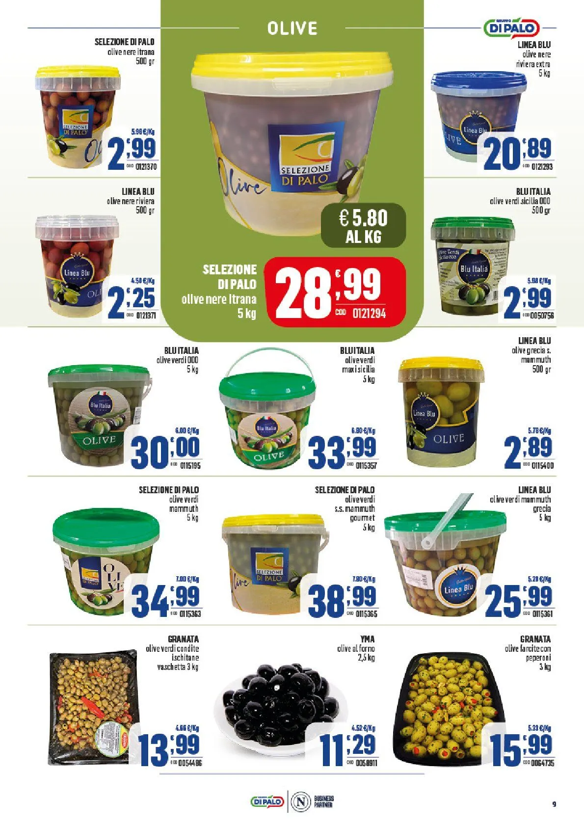  Volantini Gruppo di Palo da 8 gennaio a 21 gennaio di 2026 - Pagina del volantino 9