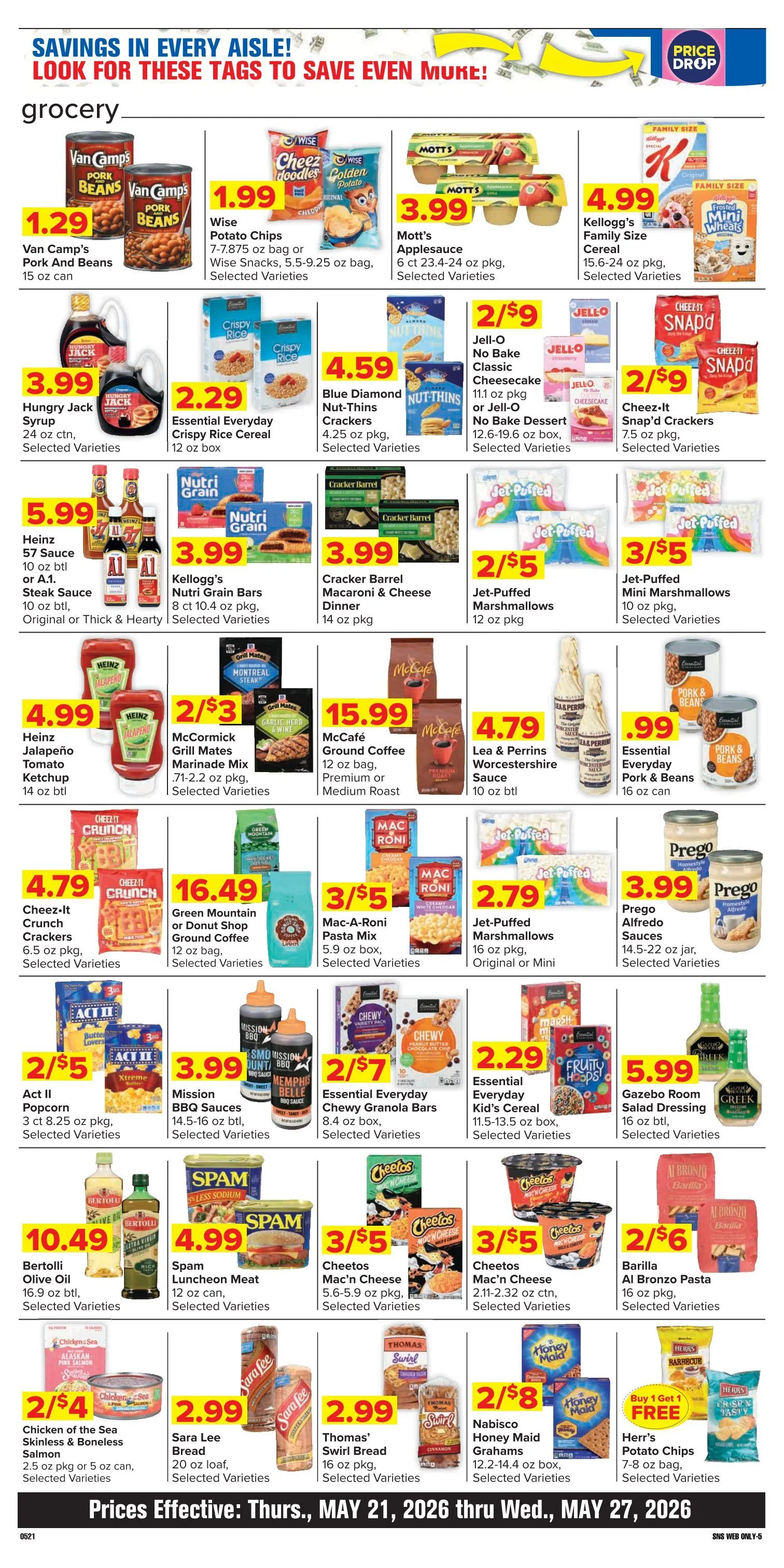Weekly ad Shop'n Save Sales from May 21 to May 27 2026 - Page 9