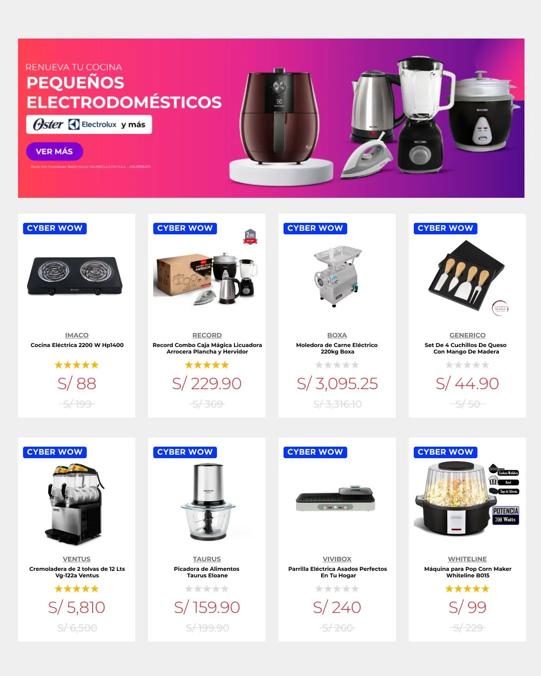 Catalogo de Cyber Wow: Linio 17 de abril al 30 de abril 2024 - Pag 8