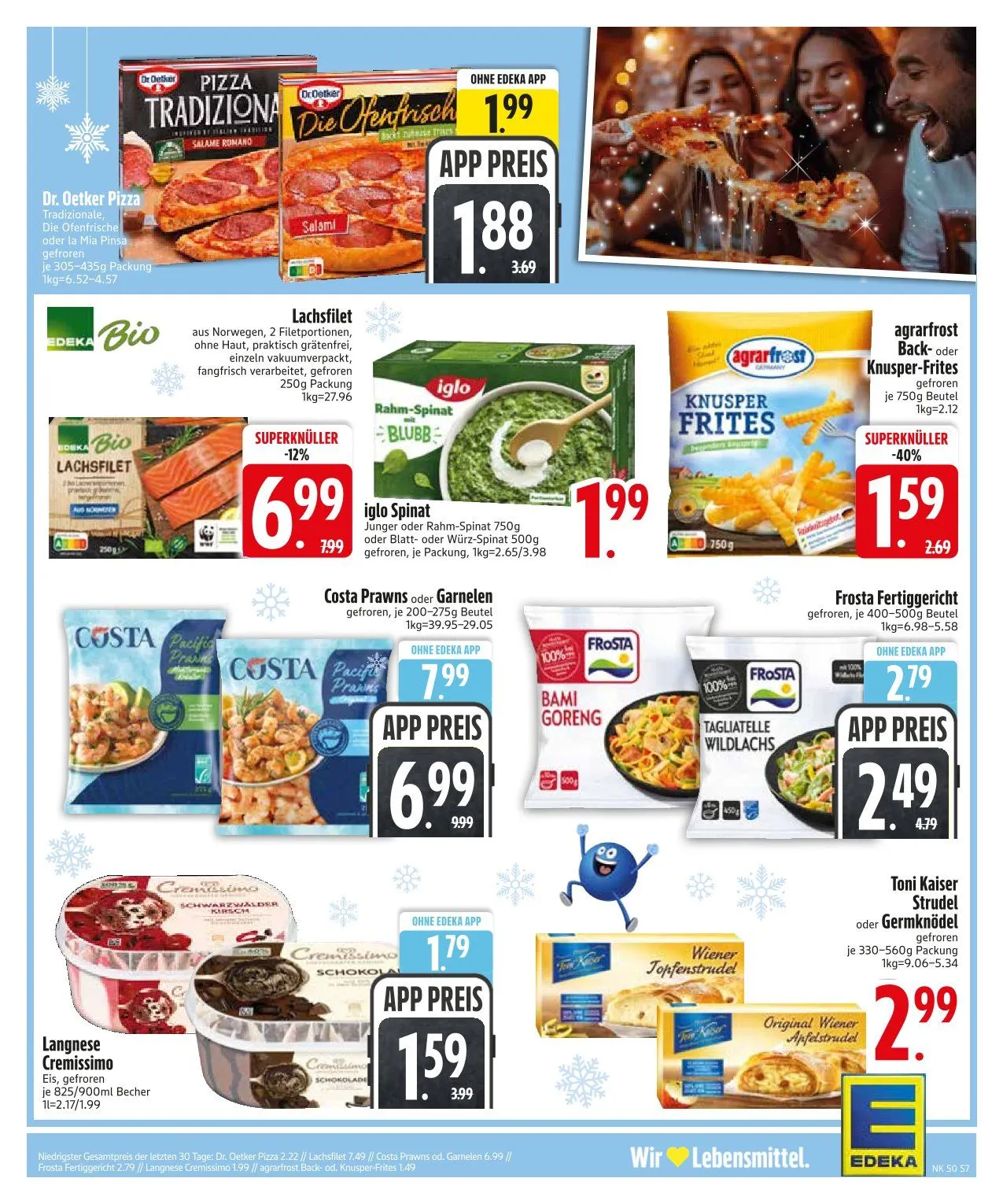 Edeka Angebote von 6. Dezember bis 13. Dezember 2025 - Prospekt seite 9