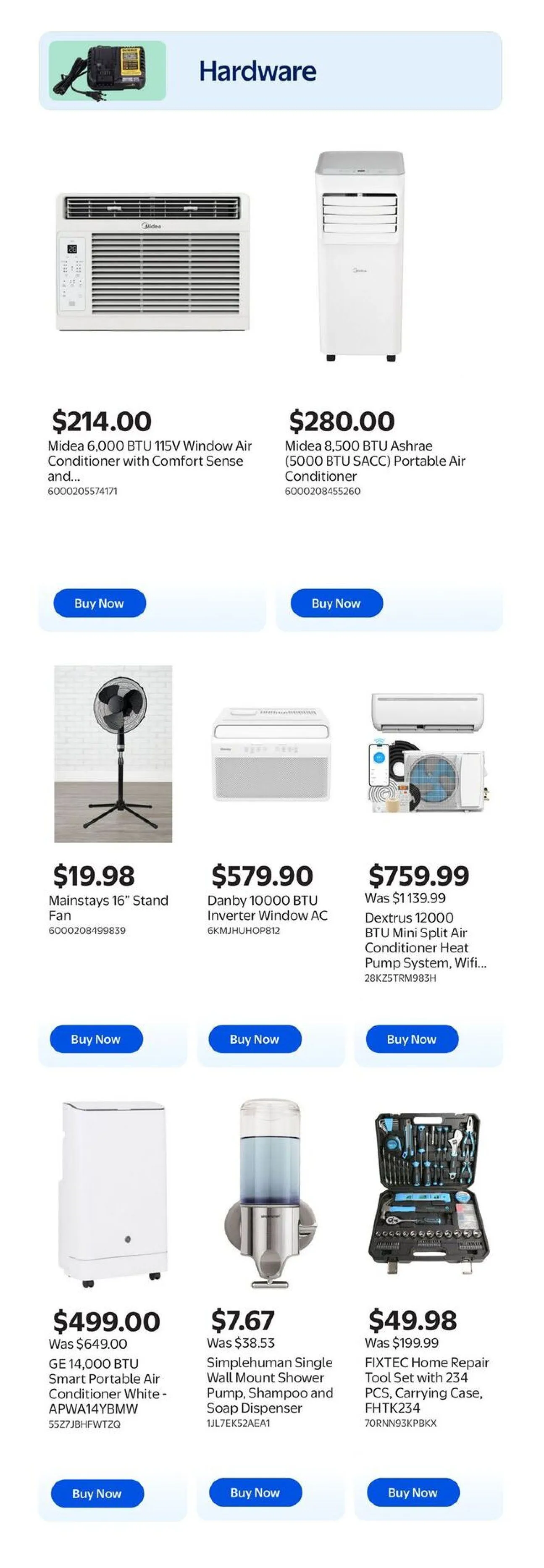 Walmart Sales from May 30 to May 6 2026 - flyer page 9