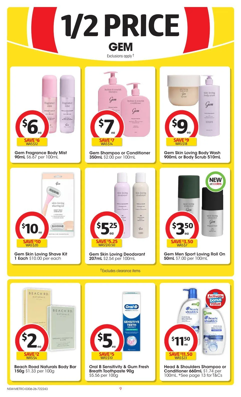 Coles - Catalogue valid from 3 June to 9 June 2026 - page 9