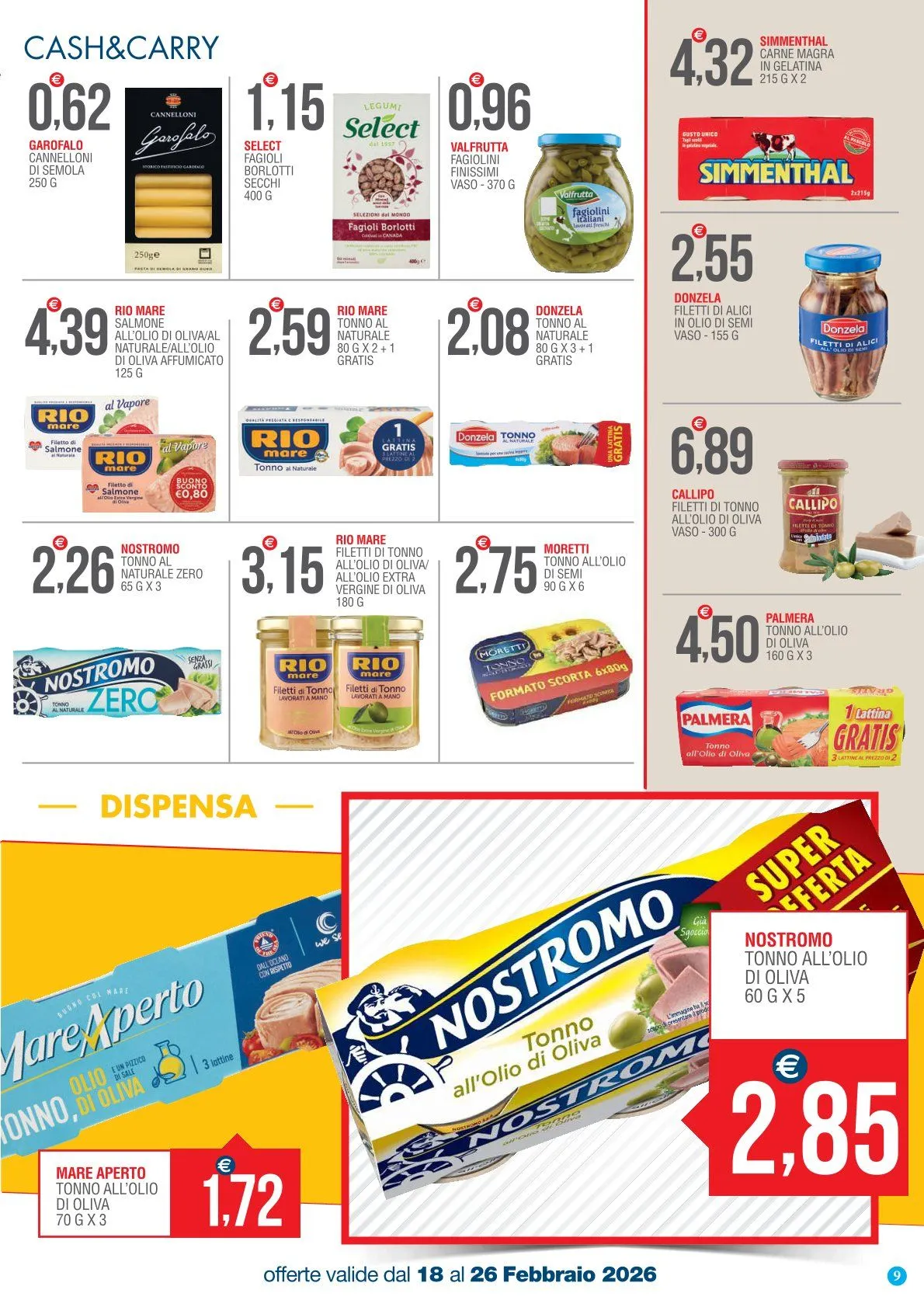 Caramico Volantino da 24 febbraio a 26 febbraio di 2026 - Pagina del volantino 9