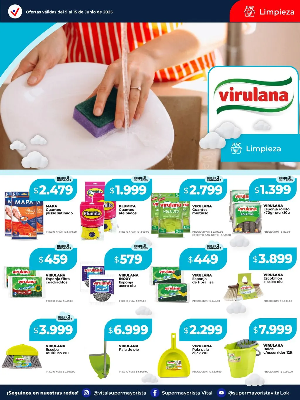 Ofertas de Vital Ofertas 9 de junio al 16 de junio 2025 - Página 9 del catálogo