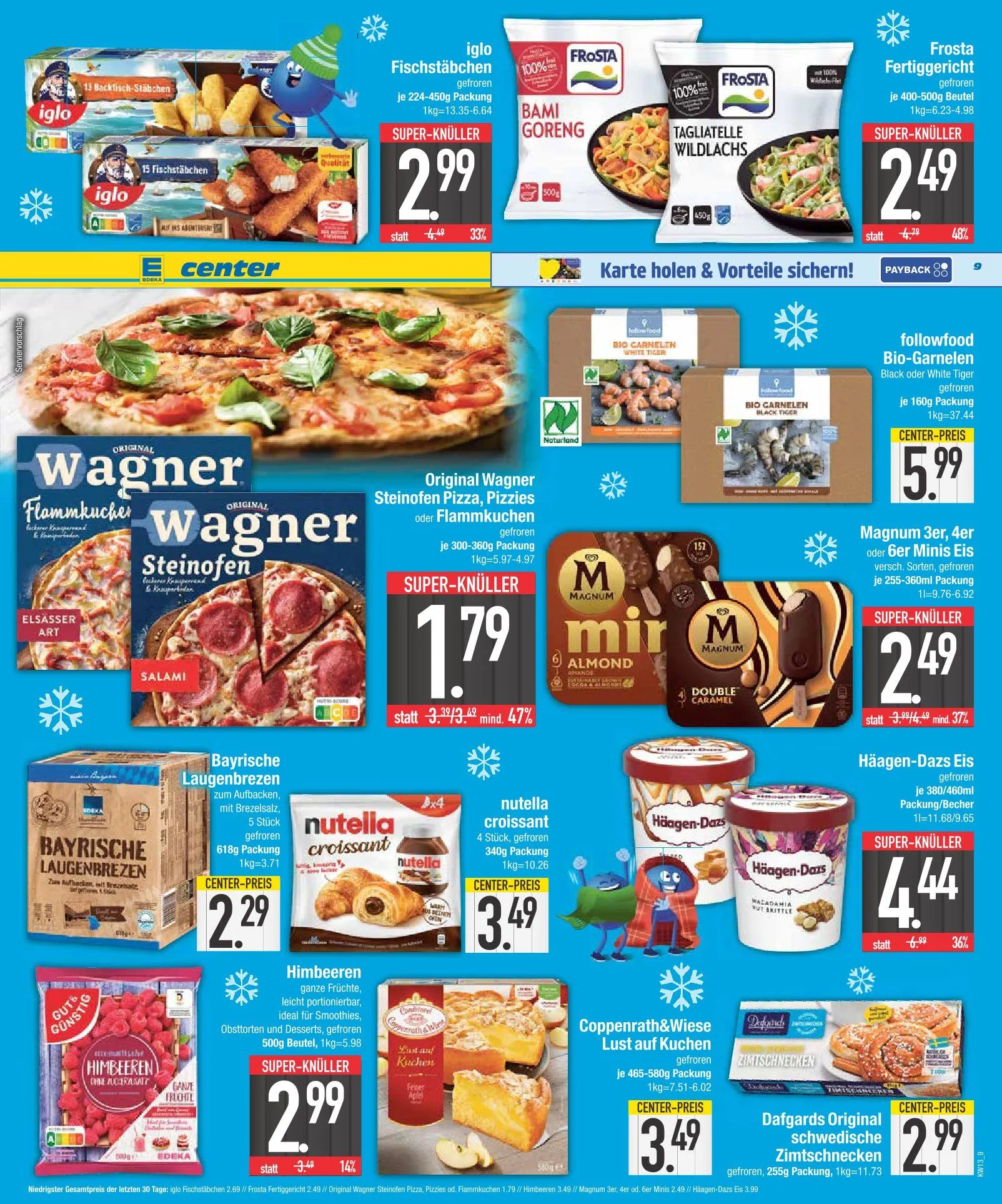 Edeka Prospekt von 25. März bis 29. März 2025 - Prospekt seite 9