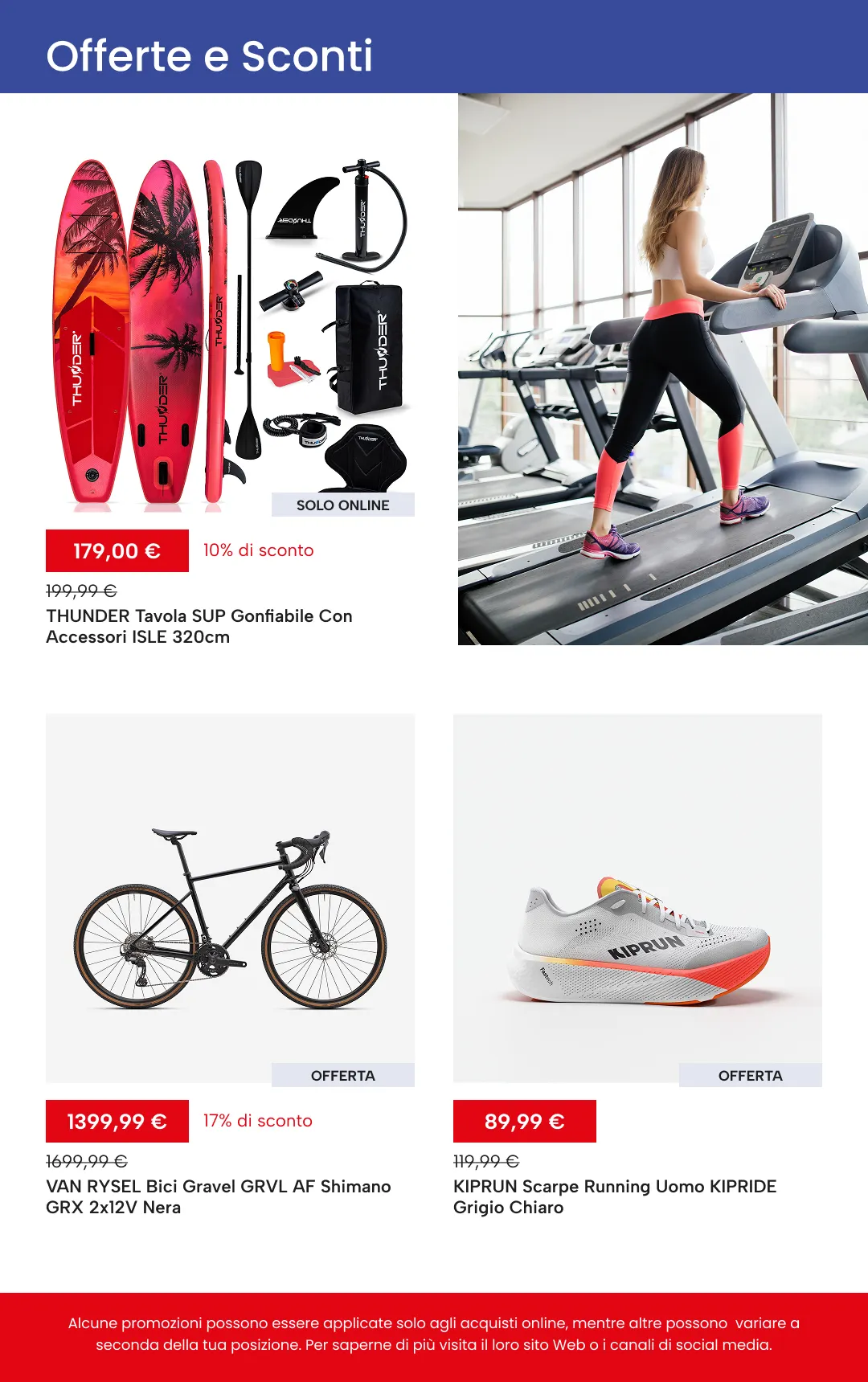 Decathlon Volantino da 17 aprile a 30 aprile di 2026 - Pagina del volantino 9