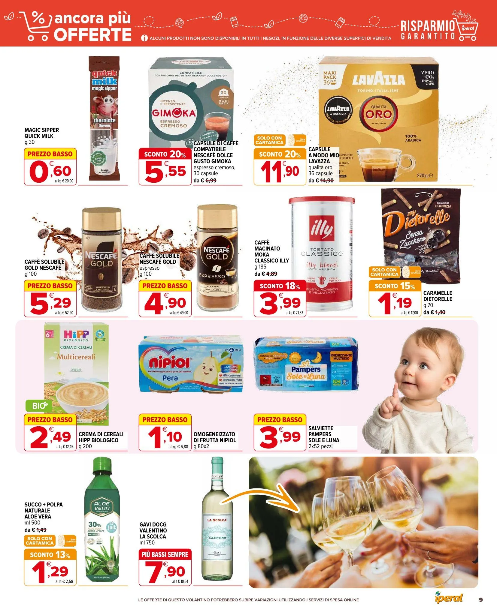 Iperal - Cataloghi  da 30 luglio a 19 agosto di 2025 - Pagina del volantino 9
