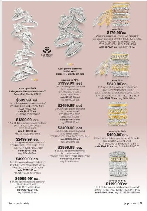 Weekly ad JCPenney Sales from July 14 to August 17 2025 - Page 9