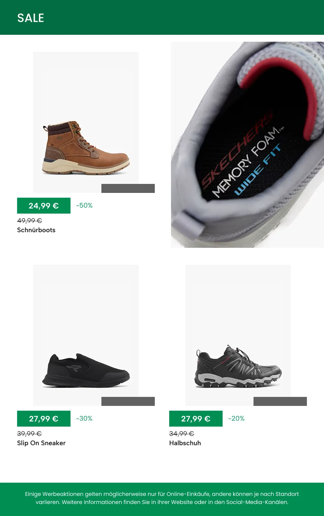 Deichmann Angebote von 10. April bis 30. April 2026 - Prospekt seite 9