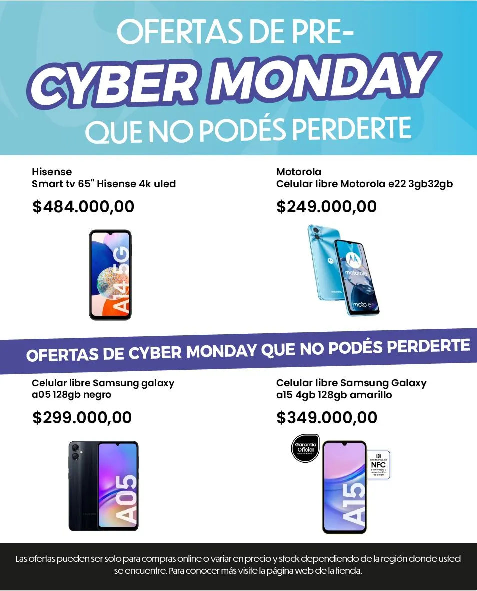 Ofertas de Cyber Monday 29 de octubre al 6 de noviembre 2024 - Página 10 del catálogo