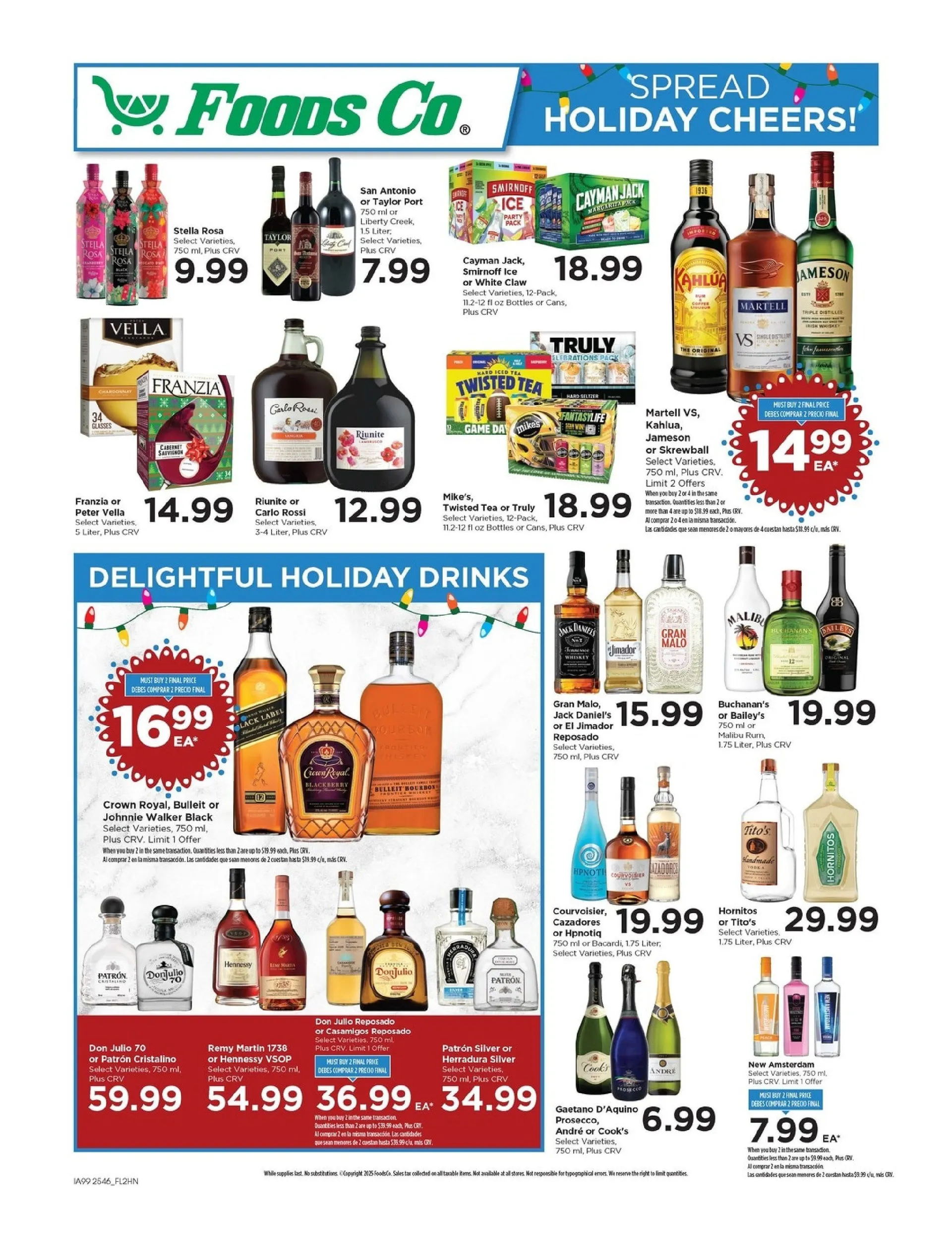 Weekly ad Foods Co. Sales from December 17 to December 25 2025 - Page 9