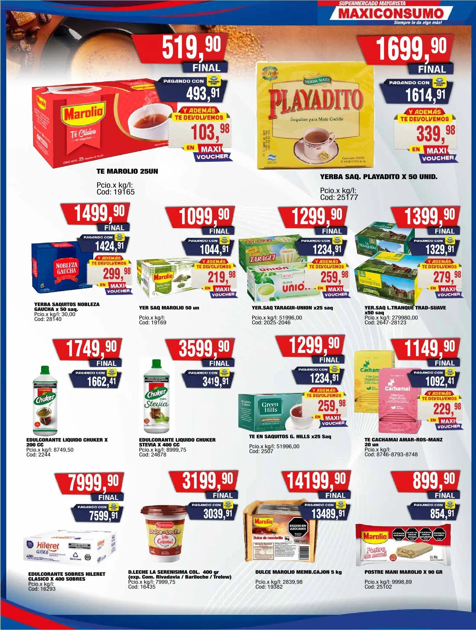 Ofertas de Maxiconsumo Ofertas 25 de mayo al 31 de mayo 2026 - Página 9 del catálogo