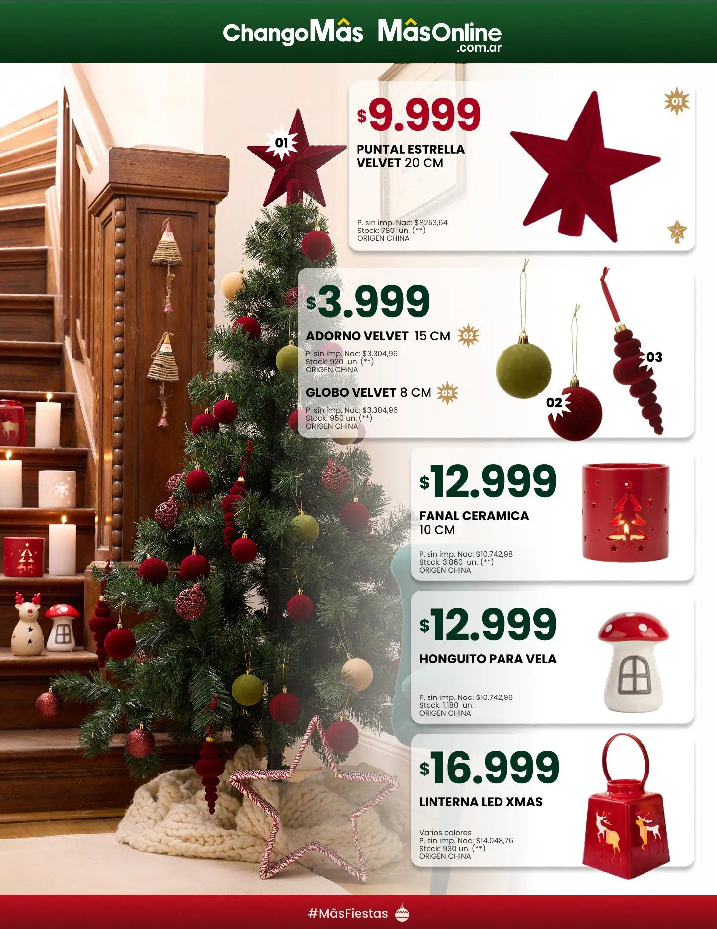 Ofertas de Changomas Ofertas 13 de noviembre al 8 de diciembre 2025 - Página 9 del catálogo