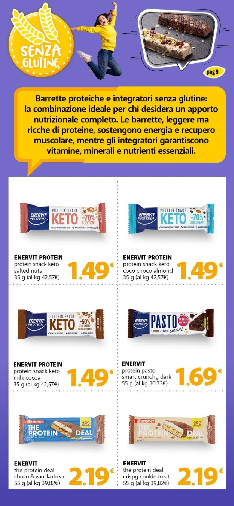 Volantini Famila Superstore da 10 marzo a 29 marzo di 2026 - Pagina del volantino 9