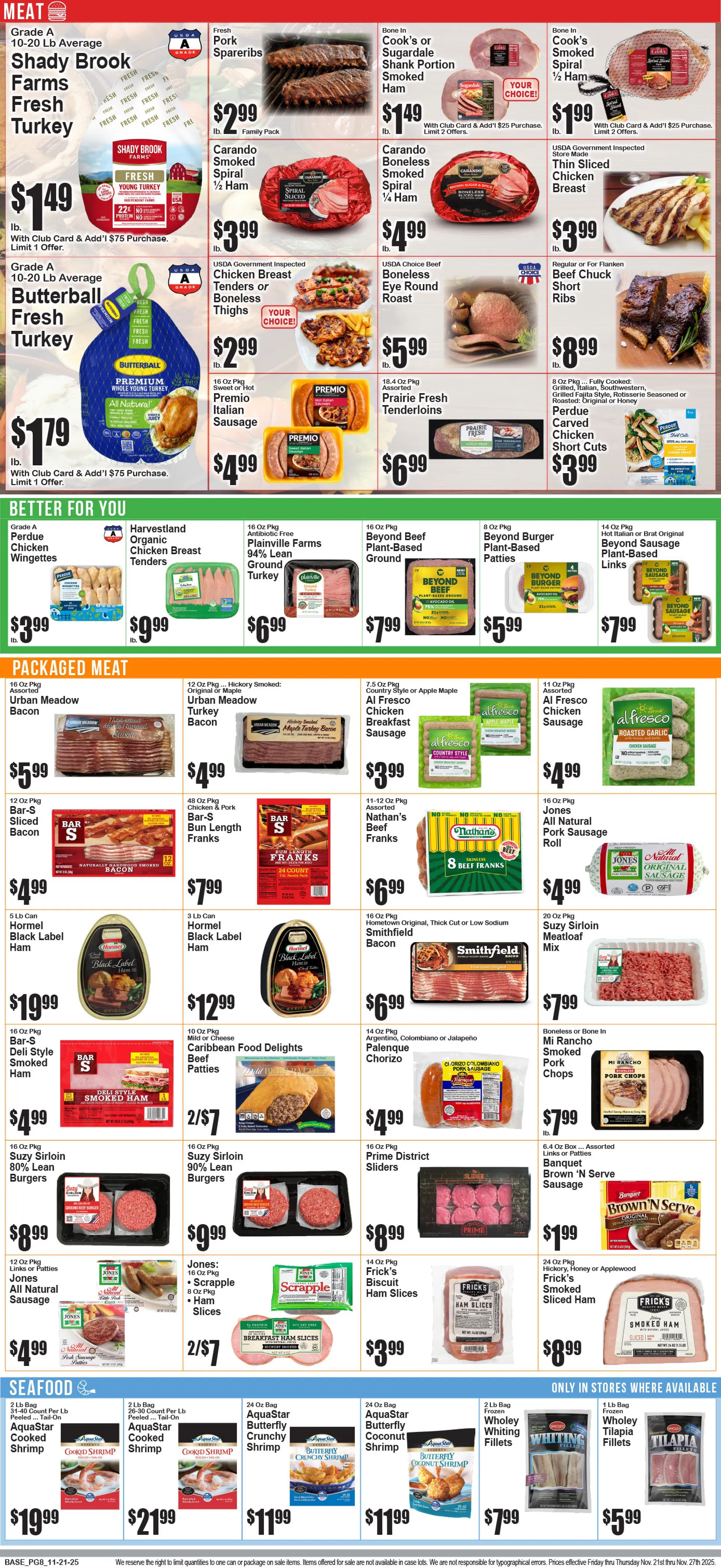 Weekly ad SuperFresh Sales from November 21 to November 27 2025 - Page 9
