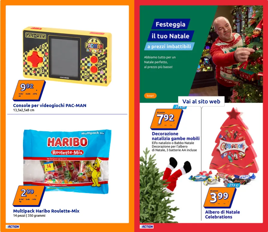 Action Volantino da 3 dicembre a 9 dicembre di 2025 - Pagina del volantino 9