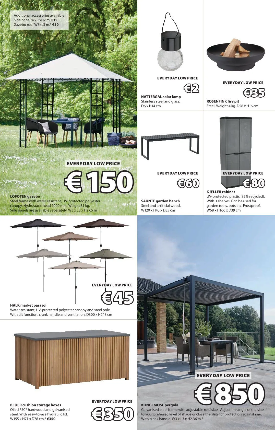 JYSK weekly ads - 16 April 27 May 2026 - Page 9