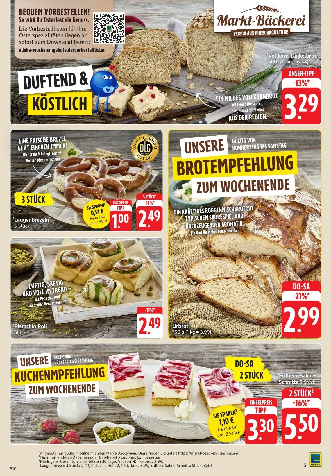 Edeka Prospekt von 31. März bis 5. April 2025 - Prospekt seite 9
