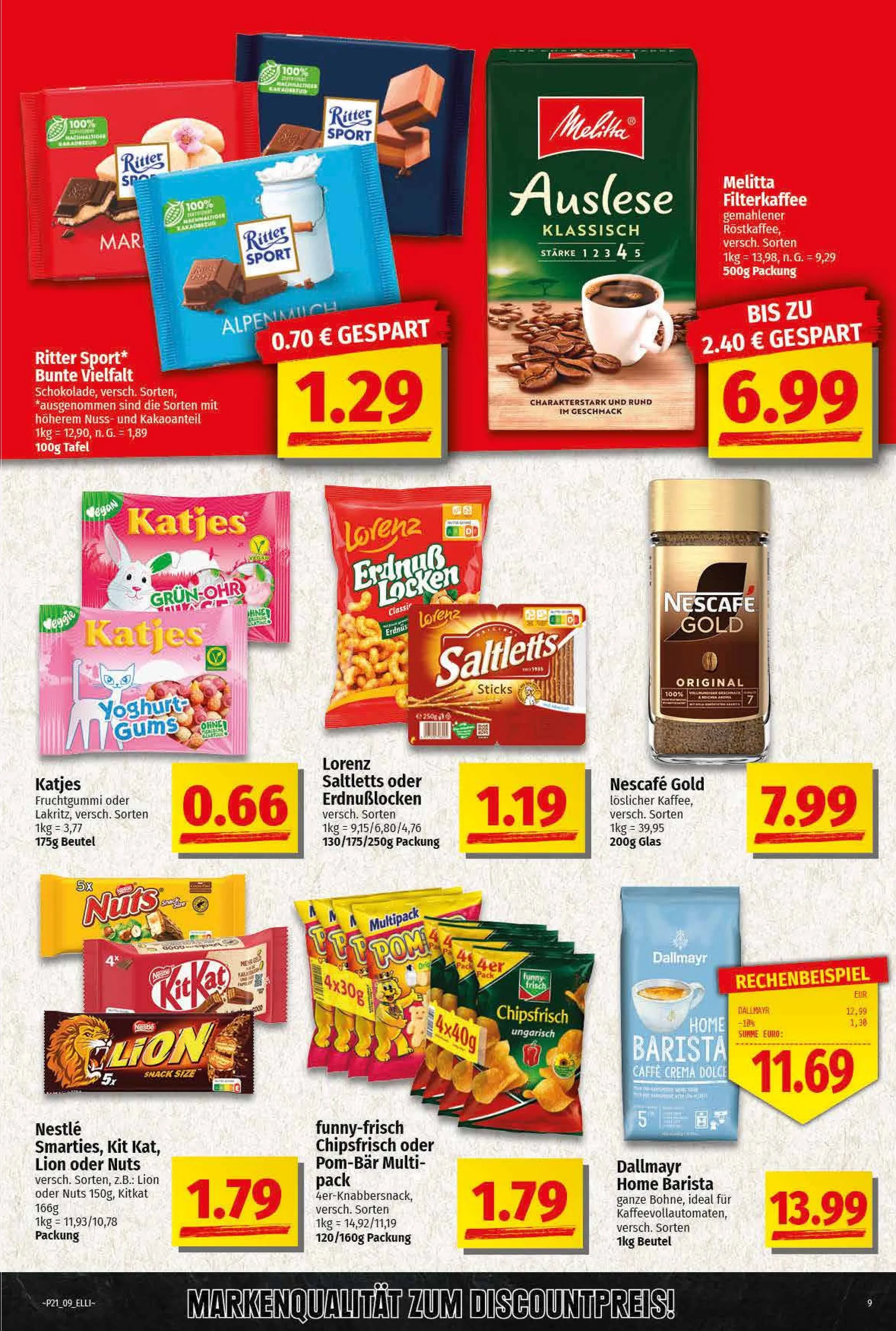 Elli Markt Prospekt von 19. Mai bis 24. Mai 2025 - Prospekt seite 9